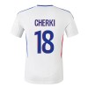 Camiseta de fútbol Olympique Lyonnais Rayan Cherki 18 Primera Equipación 2024-25 - Hombre